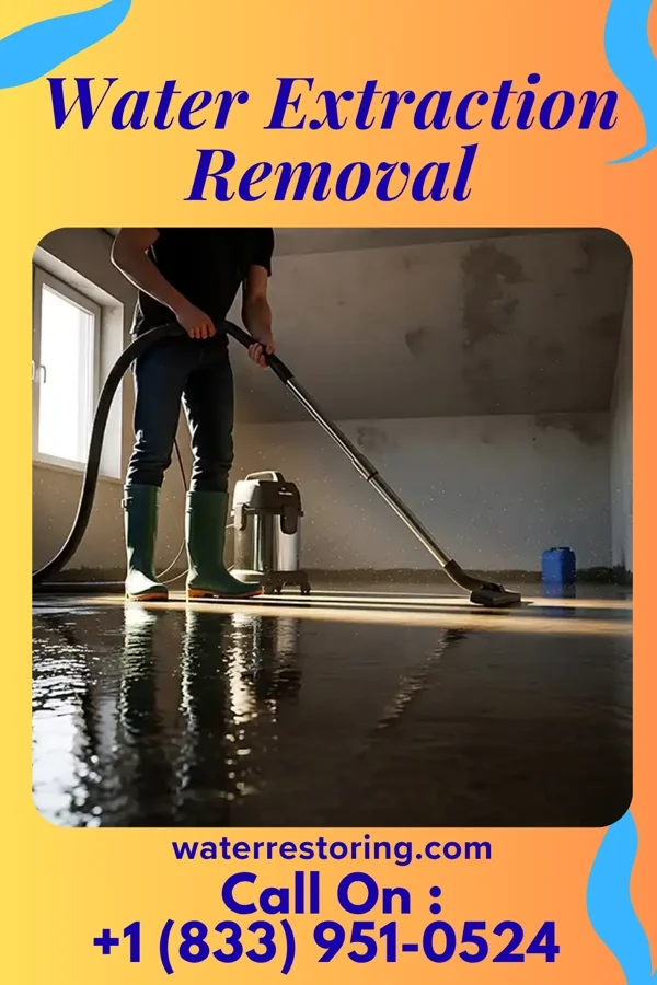 Water Extraction Removal in Lykens, PA
